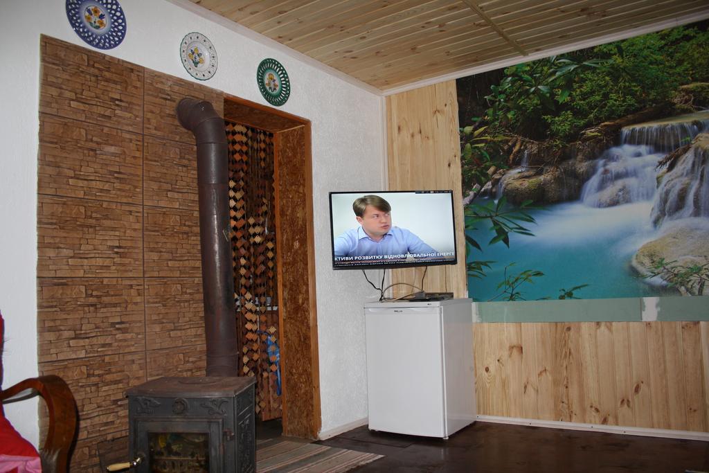 Садиба Під Гострою Zjdenievo Rum bild